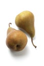 Bosc Pears Royalty Free Stock Photo