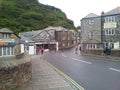 Boscastle Cornwall Royalty Free Stock Photo
