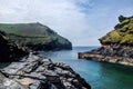 Boscastle, Cornwall Royalty Free Stock Photo