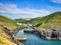 Boscastle, Cornwall UK