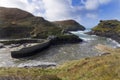 Boscastle harbour Cornwall