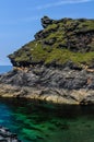 Boscastle harbour entrance