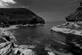 Boscastle harbour entrance