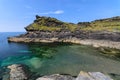 Boscastle harbour entrance