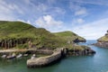 Boscastle North Cornwall Royalty Free Stock Photo