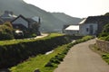 Boscastle village, Cornwall, England, UK Royalty Free Stock Photo