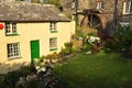 Boscastle village cottage, Cornwall, England, UK