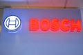 Bosch booth signage at Philippine electric vehicle summit in Pasay, Philippines