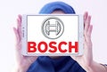 Bosch logo Royalty Free Stock Photo