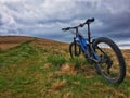 Bosch Motor Hybrid Electric Bike at Mountain