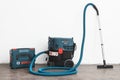 Bosch professional construction vacuum cleaner and l box case