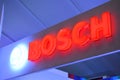 Bosch sign at Philippine International Motor Show in Pasay, Philippines