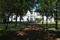 Boschendal Manor house Royalty Free Stock Photo