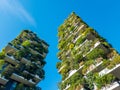 Bosco Verticale, Vertical Forest in Milan Italy