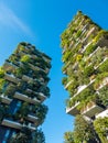 Bosco Verticale, Vertical Forest in Milan Italy