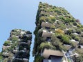 Bosco Verticale,Vertical Forest, in the Porta Nuova District of