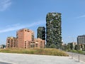 Bosco Verticale,Vertical Forest, in the Porta Nuova District of