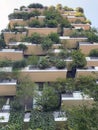 Bosco Verticale,Vertical Forest, in the Porta Nuova District of