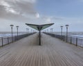 Boscombe Pier Royalty Free Stock Photo