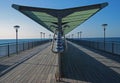 Boscombe Pier,Boscombe,Dorset Royalty Free Stock Photo