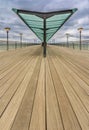 Boscombe Pier Royalty Free Stock Photo