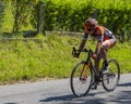 The Female Cyclist Annika Langvad - La Course by Le Tour de France 2019