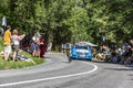 The Cyclist Guillaume Martin - Tour de France 2019