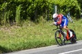 The Cyclist Thibaut Pinot - Tour de France 2019