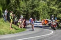 The Cyclist Thibaut Pinot - Tour de France 2019