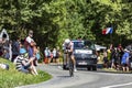 The Cyclist Giulio Ciccone - Tour de France 2019