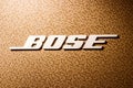 Indianapolis - Circa April 2018: Bose Corporation retail mall location. Bose manufactures high end audio equipment II Royalty Free Stock Photo