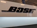 Bose Logo on Display Royalty Free Stock Photo