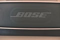 Bose mini speaker Royalty Free Stock Photo