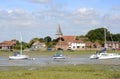 Bosham at low tide. Sussex. England