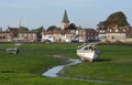 Bosham at low tide, West Sussex, England Royalty Free Stock Photo