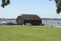 Bosham Quay. Sussex. England Royalty Free Stock Photo