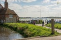 Bosham Quay in West Sussex, England