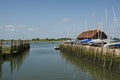 Bosham Quay, West Sussex, England Royalty Free Stock Photo