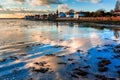 BOSHAM, WEST SUSSEX/UK - DECEMBER 5 : view of Bosham near Chichester on December 5, 2008