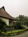 Boshca home in pangalengan Royalty Free Stock Photo