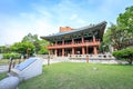 Bosingak Bell Pavillion on Jun 19, 2017 in Seoul, South Korea