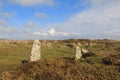 Boskednan Stone Circle, Cornwall, England.