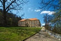 Boskovice castle in Czech Republic, Europe