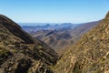 Bosluiskloof Pass with Swartberg Mountains in the background