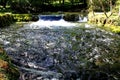 Bosna river in Vrelo Bosne park in Sarajevo, Bosnia and Herzegovina