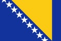 Bosnia flag