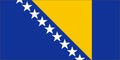 Bosnia and Herzegovina Royalty Free Stock Photo