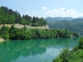 Bosnia and Herzegovina - blue and green beautiful nature