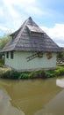 Bosnia and Herzegovina - house on water