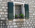 Bosnia and Herzegovina - Kraljeva Sutjeska - home design - flowers at windows